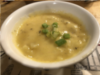 Potato Soup - Instant Pot